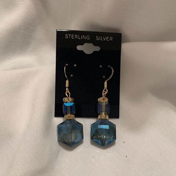 🌷Handmade 14k over Sterling Silver Earrings - Picture 1 of 5
